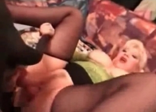 Doggy is fucking with a big-tit slut